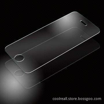 New arrival design shockproof/scratch proof/anti-shock tempered glass screen protector for iPhone 5